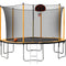 12ft orange trampoline 2023 - Supfirm