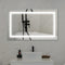 24''x40''LED Lighted Bathroom Medicine/Mirror Cabinet with Light-Sensor Night Light - Supfirm