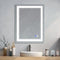 Supfirm 24×32 Bathroom Mirror with Dimmable LED Light Makeup Mirror Anti-fog - Supfirm