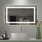 Supfirm 40 x 24 inch LED Bathroom Vanity Mirror Superslim Dimmable Anti Fog - Supfirm