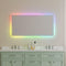 Supfirm 48X24 inch LED Bathroom Mirror with Lights Backlit RGB Color Changing Lighted Mirror for Bathroom Wall Dimmable Anti-Fog Memory Rectangular Vanity Mirror (RGB Multicolor Backlit + Front-Lighted - Supfirm