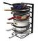 Supfirm 6-Tier Multifunctional Adjustable Pan & Pot Rack - Supfirm