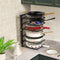 Supfirm 6-Tier Multifunctional Adjustable Pan & Pot Rack - Supfirm