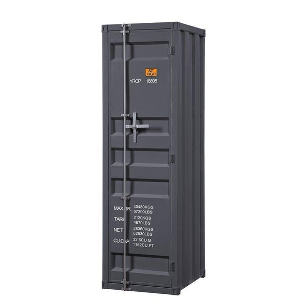 ACME Cargo Wardrobe (Single Door), Gunmetal 35926 - Supfirm