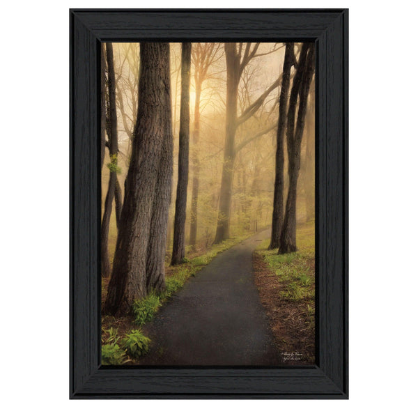 Supfirm "After The Rain" By Robin-Lee Vieira, Printed Wall Art, Ready To Hang Framed Poster, Black Frame - Supfirm
