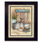 Supfirm "Another Day in Paradise" By Mary June, Printed Wall Art, Ready To Hang Framed Poster, Black Frame - Supfirm