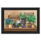 Supfirm "Antiques and Herbs" By Ed Wargo, Printed Wall Art, Ready To Hang Framed Poster, Black Frame - Supfirm