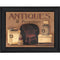 Supfirm "Antiques and Primitives" By Pam Britton, Printed Wall Art, Ready To Hang Framed Poster, Black Frame - Supfirm