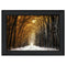 Supfirm "Autumn to Winter" By Martin Podt, Printed Wall Art, Ready To Hang Framed Poster, Black Frame - Supfirm