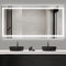 Bathroom Vanity LED Lighted Mirror-72*36 - Supfirm