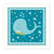 Supfirm "Beetle and Bob Baby Whale" By Annie LaPoint, Printed Wall Art, Ready To Hang Framed Poster, White Frame - Supfirm