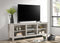 Benito Dusty Gray 70" Wide TV Stand with Open Shelves and Cable Management - Supfirm