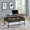 Cliff MDF Brown Lift Top Coffee Table - Supfirm