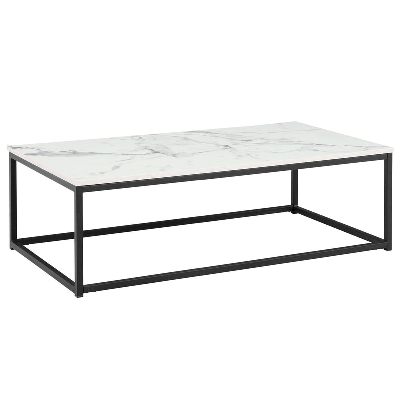 Supfirm COFFEE TABLE(WHITE)（rectangular） +for kitchen, restaurant, bedroom, living room and many other occasions - Supfirm