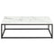 Supfirm COFFEE TABLE(WHITE)（rectangular） +for kitchen, restaurant, bedroom, living room and many other occasions - Supfirm