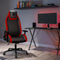 Dardashti Gaming Chair - Red - Supfirm