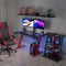 Dardashti Gaming Desk Z1-21-Red - Supfirm