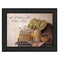 Supfirm "Done in Love" By Susan Boyer, Printed Wall Art, Ready To Hang Framed Poster, Black Frame - Supfirm