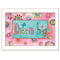 Supfirm "Dream Big" By Bernadette Deming, Printed Wall Art, Ready To Hang Framed Poster, White Frame - Supfirm