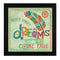 Supfirm "Dreams Come True" By Mollie B., Printed Wall Art, Ready To Hang Framed Poster, Black Frame - Supfirm