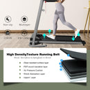 Supfirm Folding Treadmill for Small Apartment, Electric Motorized Running Machine for Gym Home, Fitness Workout Jogging Walking Easily Install, Space Save - Supfirm