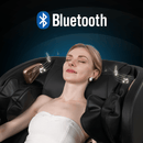 Supfirm Full Body Massage Chair With Zero Gravity Recliner,with two control panel: Smart large screen & Rotary switch,spot kneading and Heating,Airbag coverage,Suitable for Home Office - Supfirm