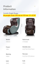 Supfirm Massage Chairs SL Track Full Body and Recliner, Shiatsu Recliner, Massage Chair with Bluetooth Speaker-Green - Supfirm