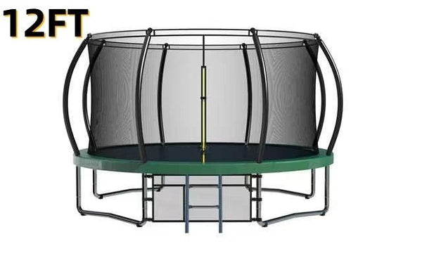 New big trampoline 12FT Green - Supfirm