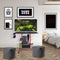 Stand- Atlantic Centipede TV/Gaming Storage XL Black/Red - Supfirm