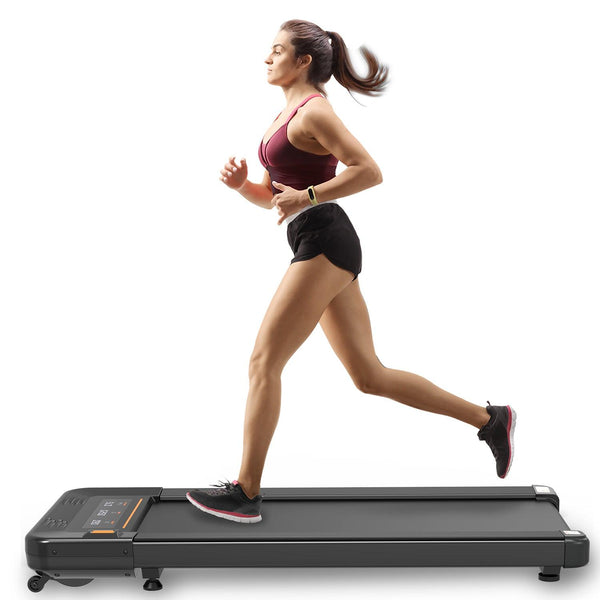 Supfirm Under Desk Treadmill Walking Pad with Remote Controll,  Heavy Duty 2.5HP 280LBS - Supfirm