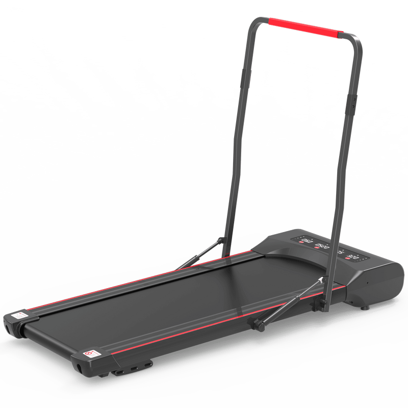 Supfirm Under Desk Walking Pad Treadmill Foldable with Handlebar Remote Controll - Supfirm