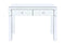 W 39.4 inch X D 15.7 inch X H 31.5 inch Mirror desktop Vanity dressing table, 2 drawer dressing table, suitable for female and girl home offices - Supfirm