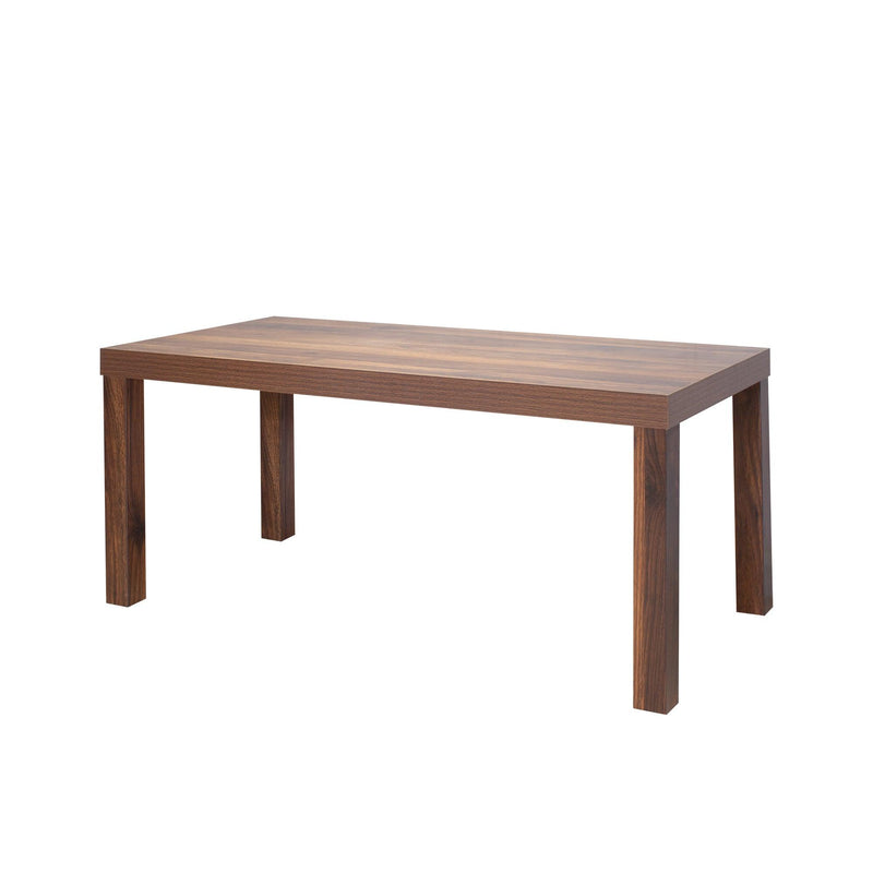 Supfirm Wooden Coffee Table, Center Table for  Living Room, Home, Office( Walnut Color) - Supfirm
